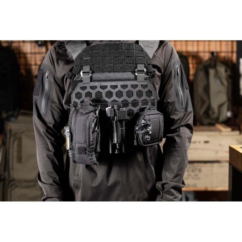 Porte-garrot rigide 5.11 Tactical pour garrot C-A-T en polycarbonate avec clip ceinture et MOLLE