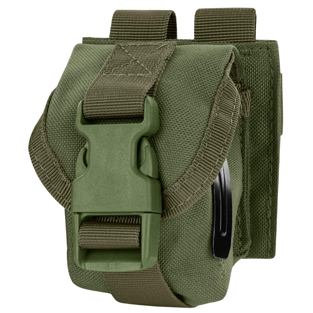 Porte-grenade Condor Single Frag rabat réglable à boucle de dégagement rapide