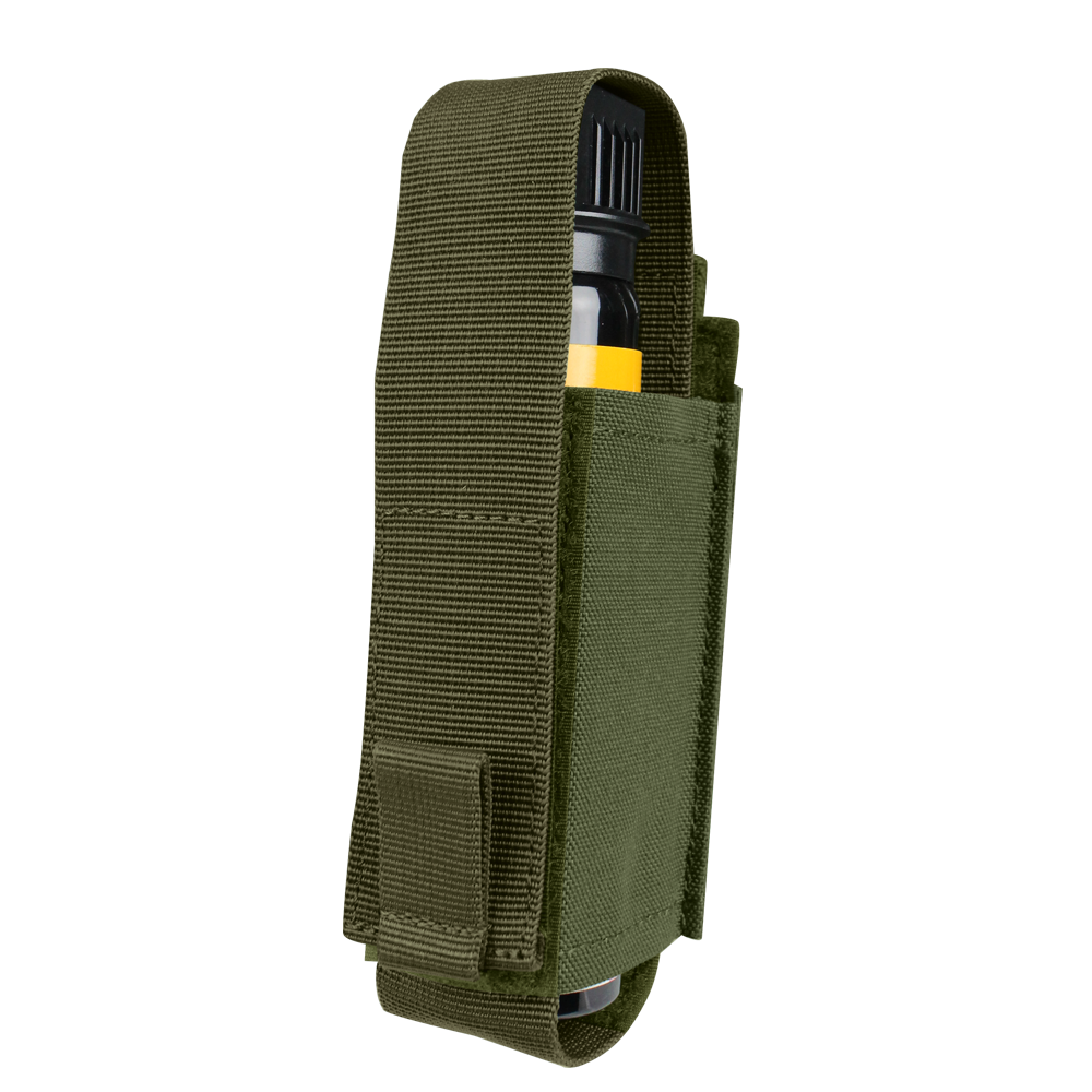 Porte-lacrymogène Condor OC Pouch pour aérosol MK3 ou MK4 rabat ajustable