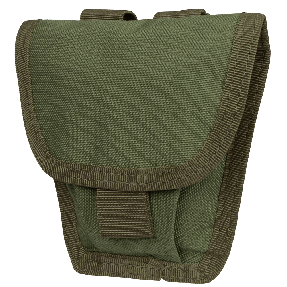 Porte-menottes Condor Handcuff Pouch deux paires fixation MOLLE ou ceinturon