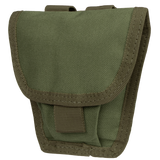 Porte-menottes Condor Handcuff Pouch deux paires fixation MOLLE ou ceinturon