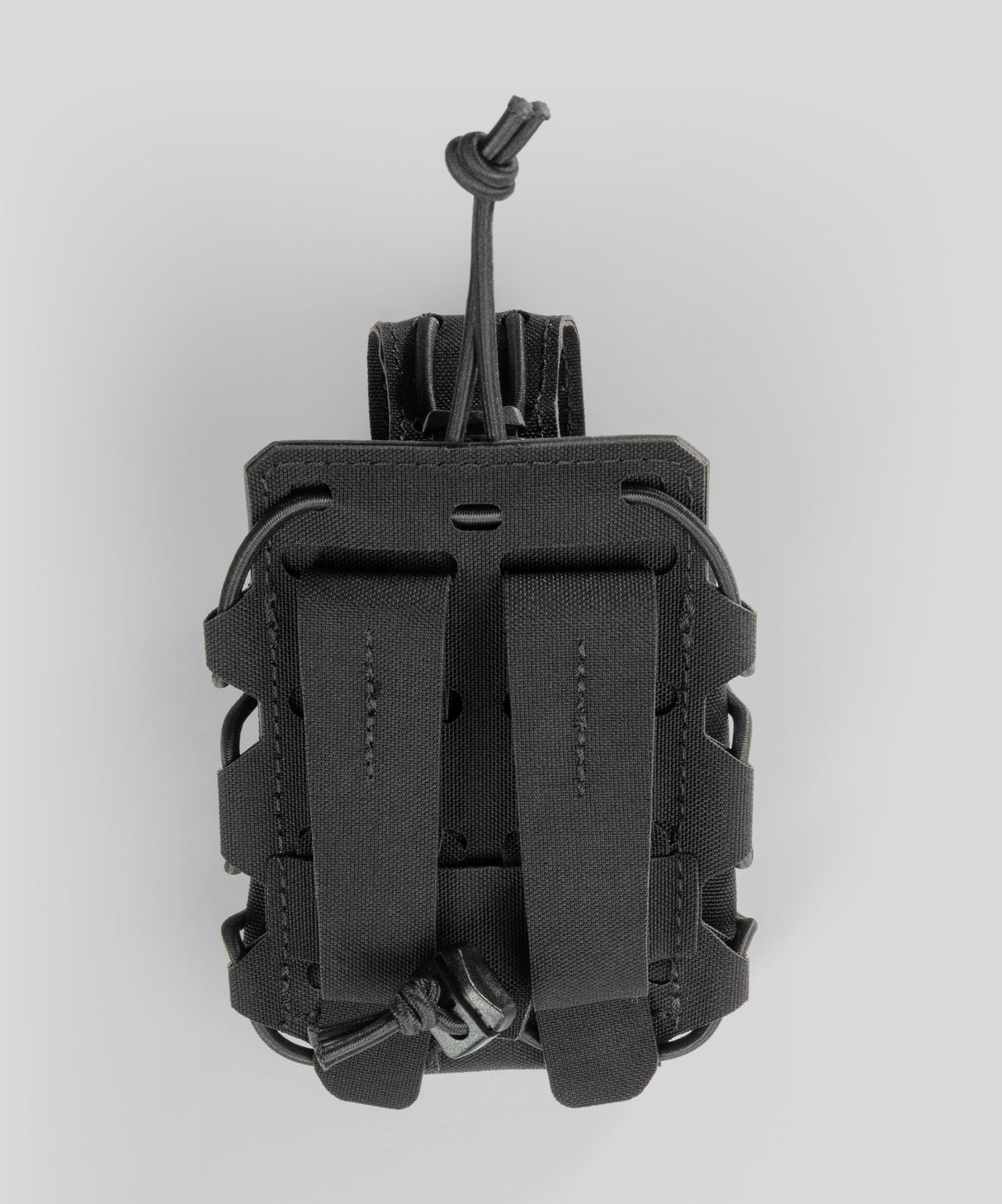 Porte-menottes GK Dutycall à rabat sur platine MOLLE en deux finitions