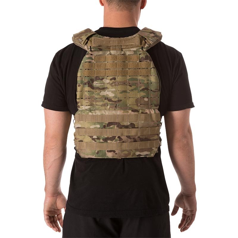 Porte-plaques Tactec 5.11 Tactical 1,2 kg système de libération à câble taille unique