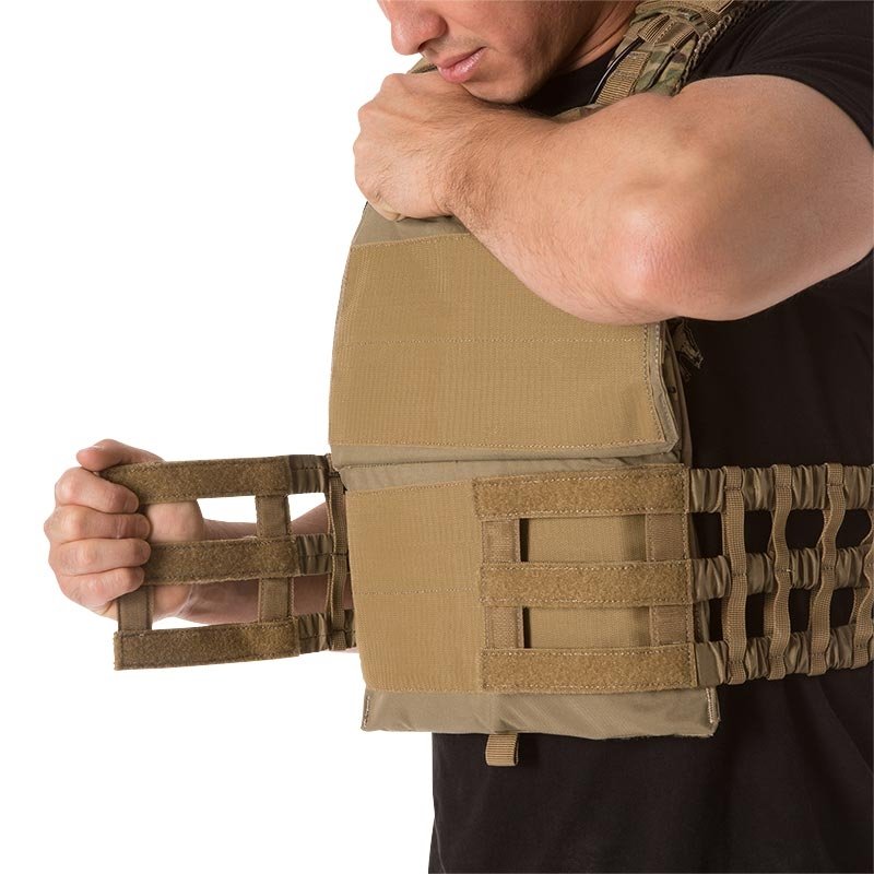 Porte-plaques Tactec 5.11 Tactical 1,2 kg système de libération à câble taille unique