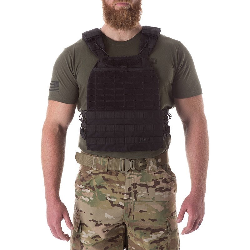 Porte-plaques Tactec 5.11 Tactical 1,2 kg système de libération à câble taille unique