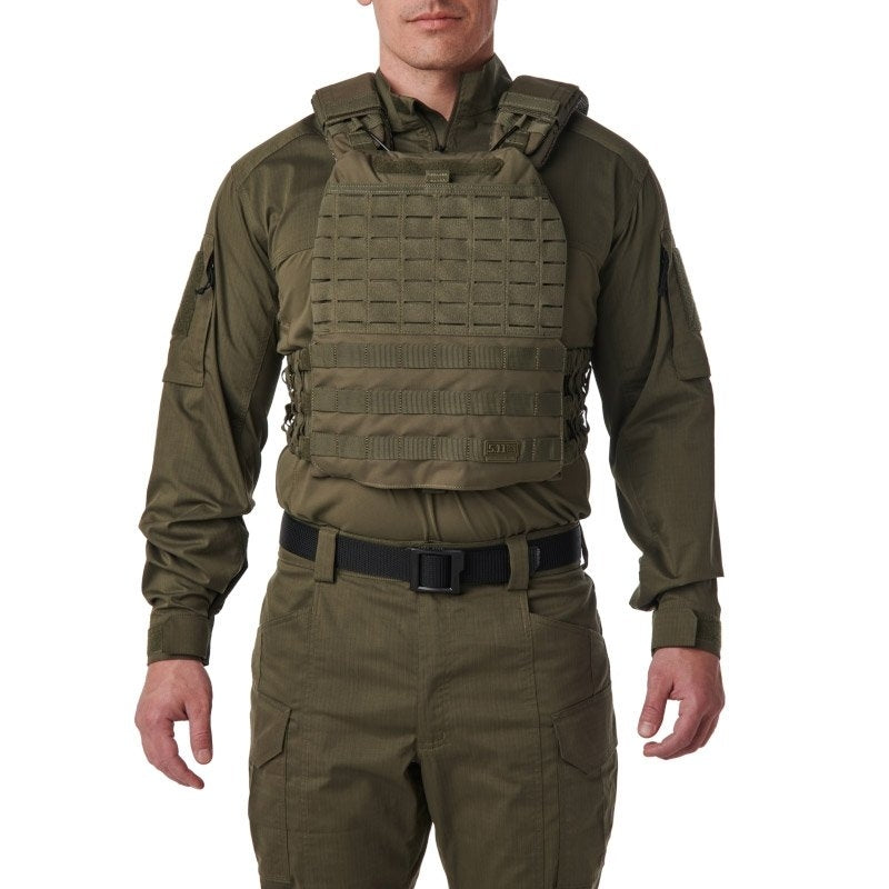 Porte-plaques Tactec 5.11 Tactical 1,2 kg système de libération à câble taille unique