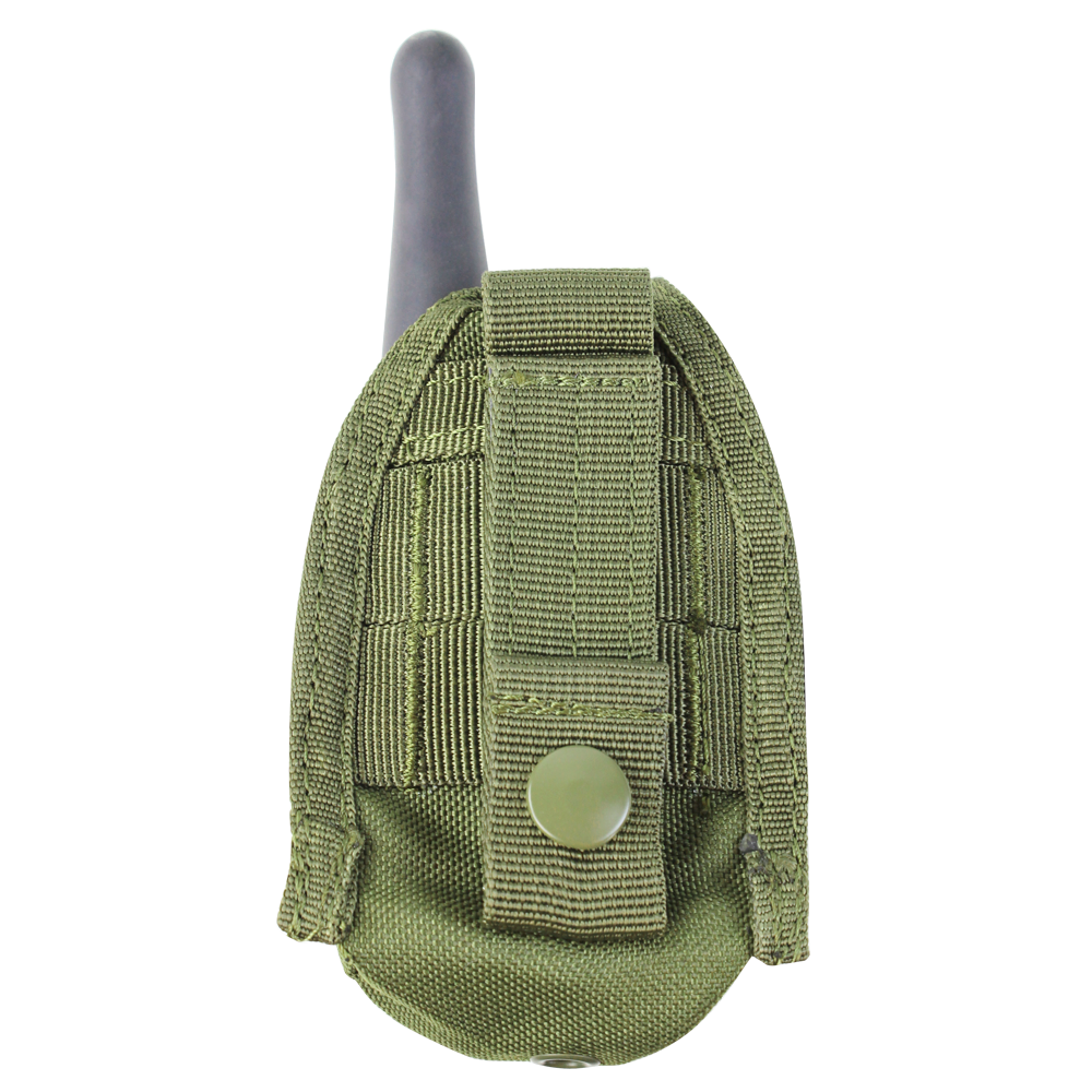 Porte-radio Condor HHR Pouch 10 x 5 cm cordon de serrage et fixation multiple