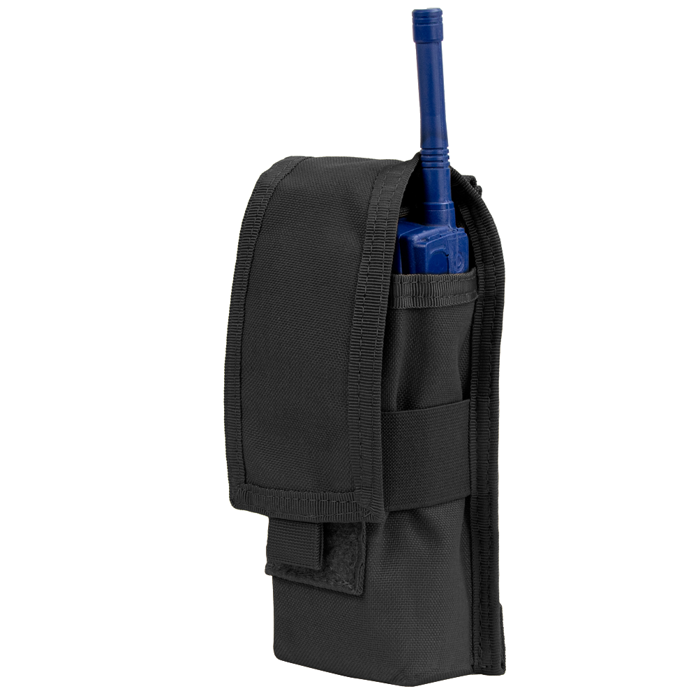Porte-radio Condor Radio Pouch 20 x 11 cm passage antenne et microphone