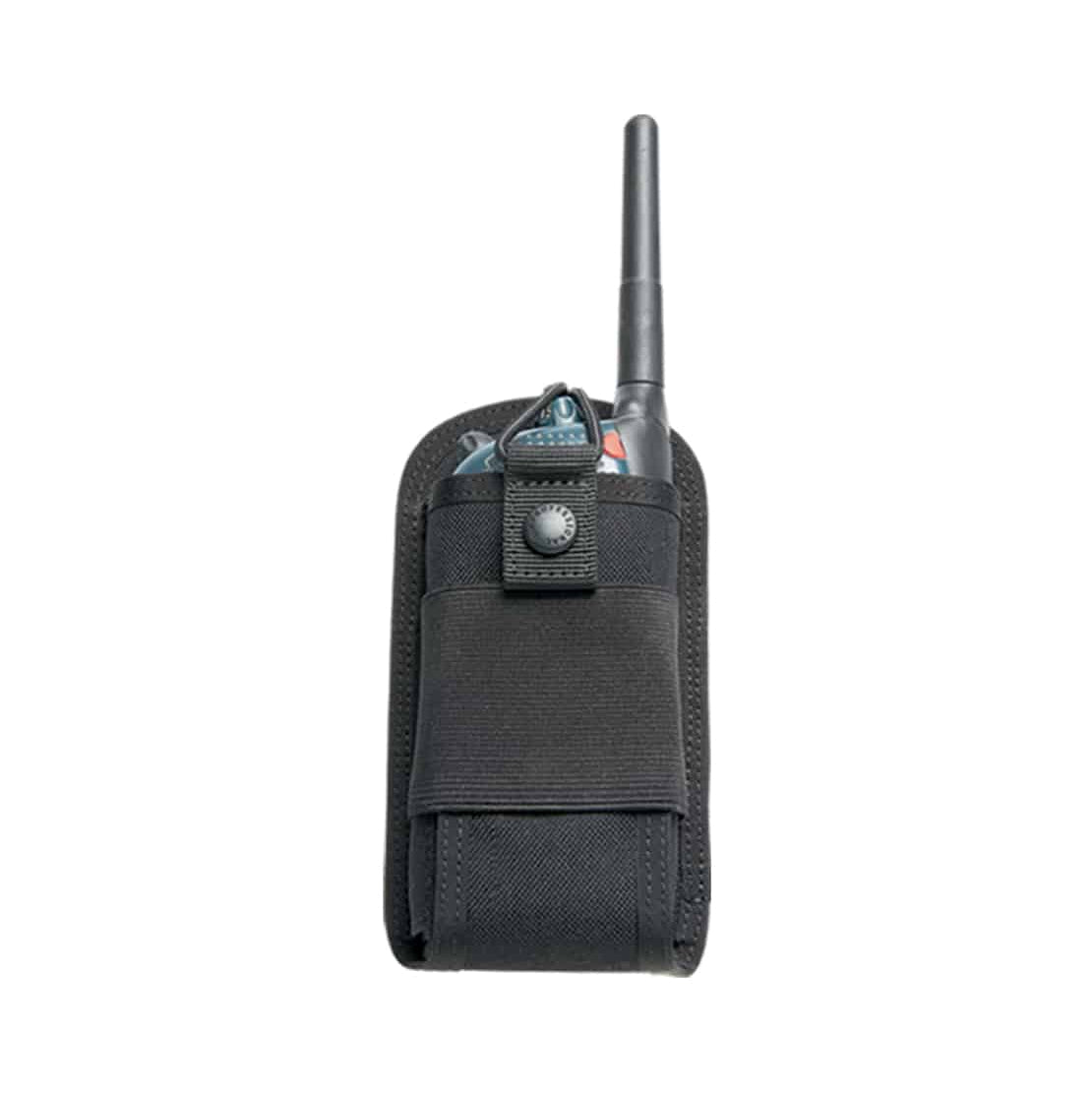 Porte-radio GK Pro Red Label universel réglable sur système MOLLE à boutons pression