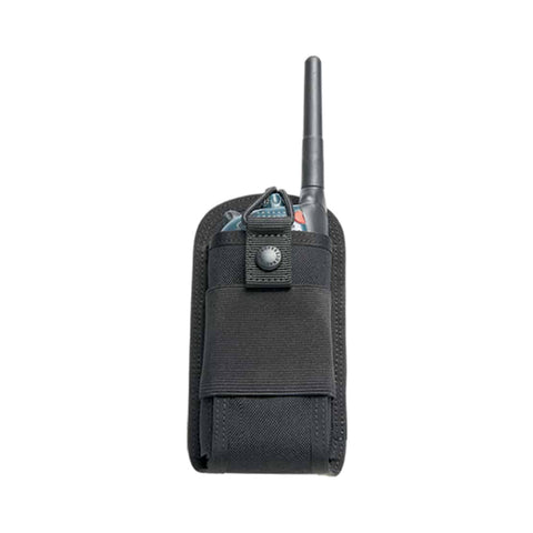 Porte-radio GK Pro Red Label universel réglable sur système MOLLE à boutons pression
