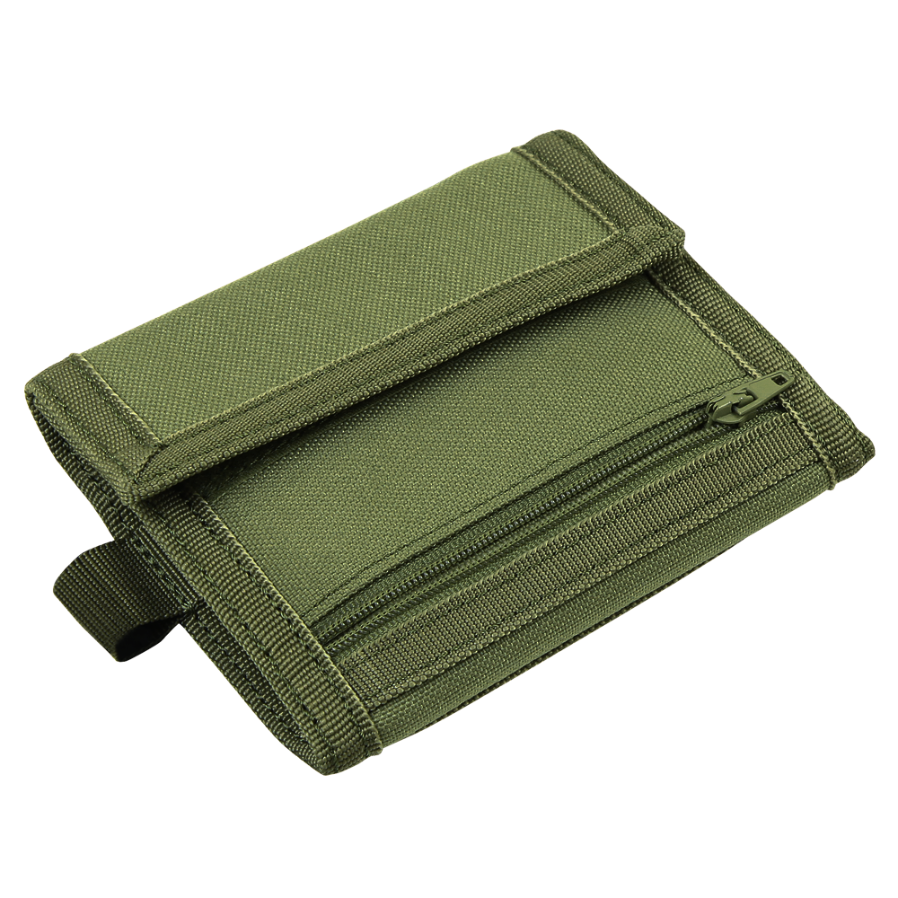 Portefeuille Condor Vault trois volets six porte-cartes et tour de cou amovible