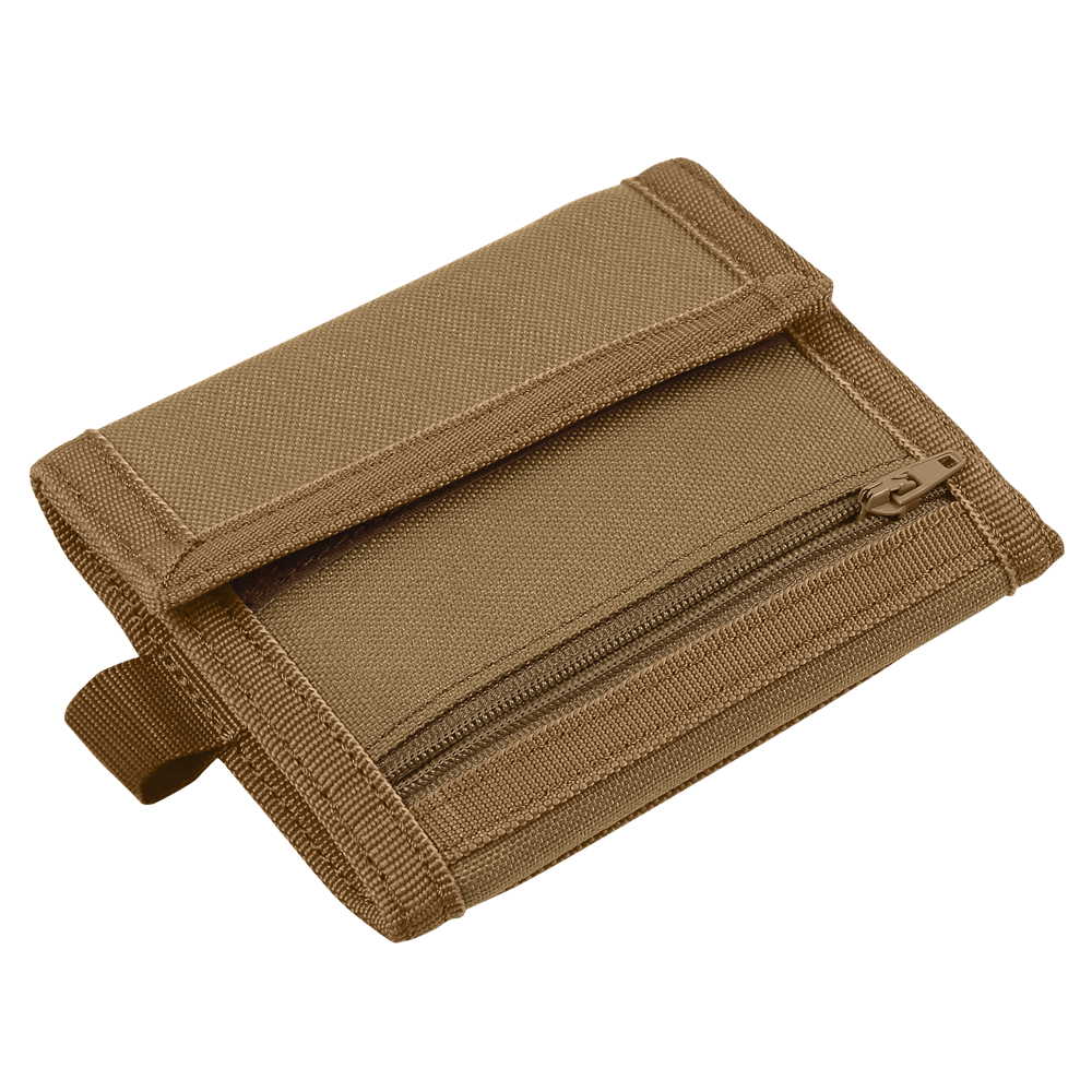 Portefeuille Condor Vault trois volets six porte-cartes et tour de cou amovible