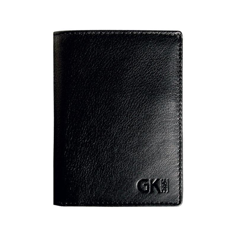 Portefeuille GK Pro FDO 3 volets cuir Navigo et porte-monnaie 100 × 135 mm