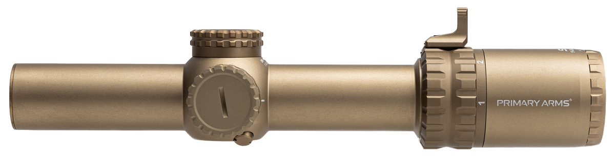 Primary Arms SLx 1-6x24 grossissement 6 x 24 mm champ à 100 m d’environ 36 m à 1x