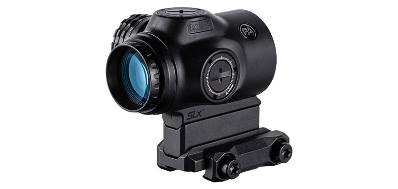 Primary Arms SLx 1X MicroPrism 9mm grossissement 1 réticule ACSS Gemini 9mm
