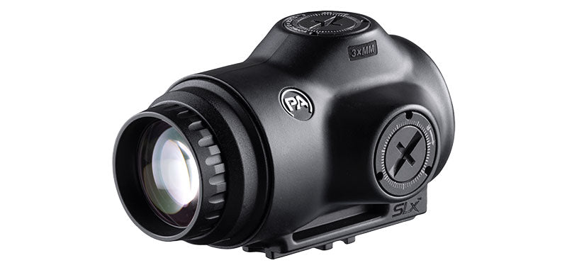 Primary Arms SLx 3X Micro Magnifier grossissement 3 x 21 mm réticule MIL Prism