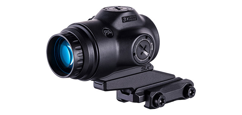 Primary Arms SLx 3X MicroPrism Raptor grossissement 3 réticule ACSS Raptor