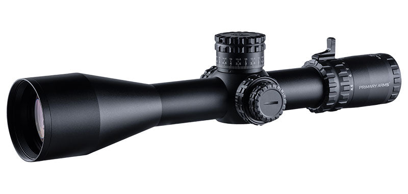 Primary Arms SLx 4.5-27x56mm grossissement 27 x 56 mm champ à 100 m: 8,1 m (à 4,5x) et 1,36 m