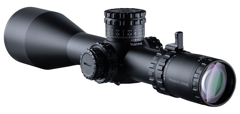 Primary Arms SLx 4.5-27x56mm grossissement 27 x 56 mm champ à 100 m: 8,1 m (à 4,5x) et 1,36 m