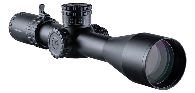 Primary Arms SLx 4.5-27x56mm grossissement 27 x 56 mm champ à 100 m: 8,1 m (à 4,5x) et 1,36 m