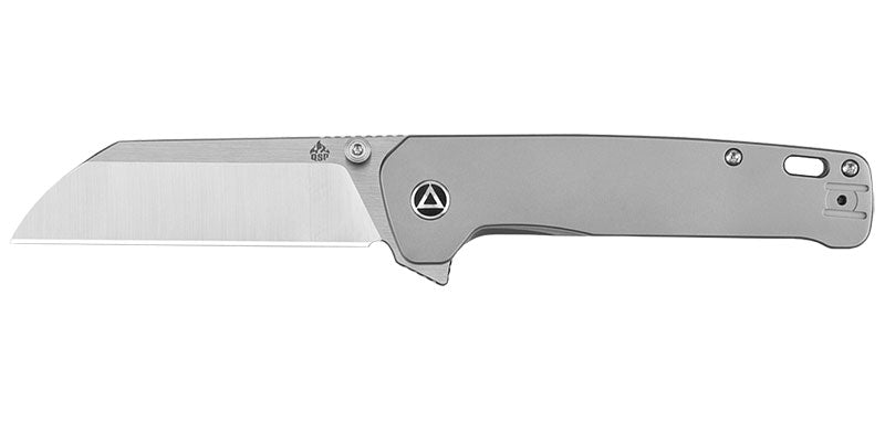Couteau pliant QSP Penguin plus acier 20CV lame 86 mm lame sheepfoot