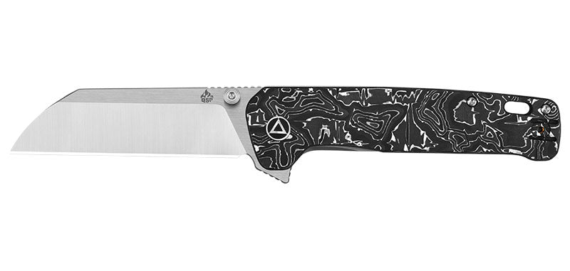 Couteau pliant QSP Penguin plus acier 20CV lame 86 mm lame sheepfoot