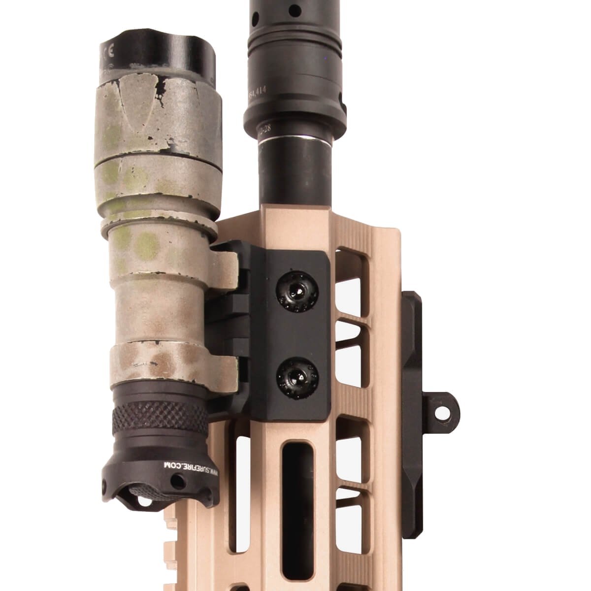 Rail Picatinny déporté en aluminium Magpul M-LOK