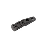 Rail cantilever M-LOK Magpul en aluminium anodisé 3 fentes pour lampe ou optique