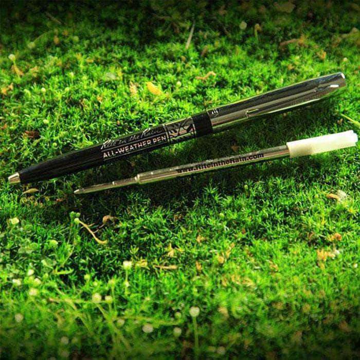 Recharge de stylo étanche Rite in the Rain All-Weather cartouche pressurisée -34 à +121 °C