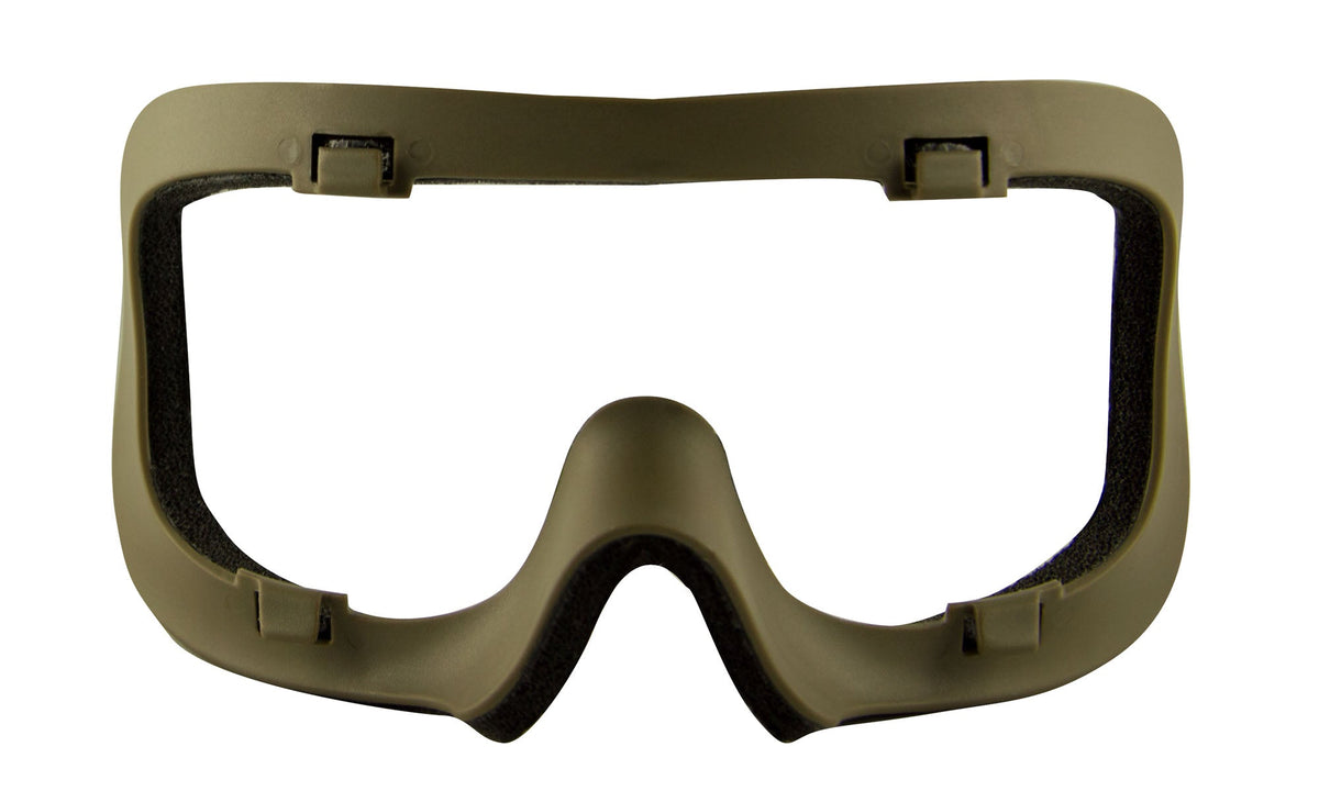 Renfort de nez/facial Wiley X mousse à ventilation intégrée pour masque WX Spear