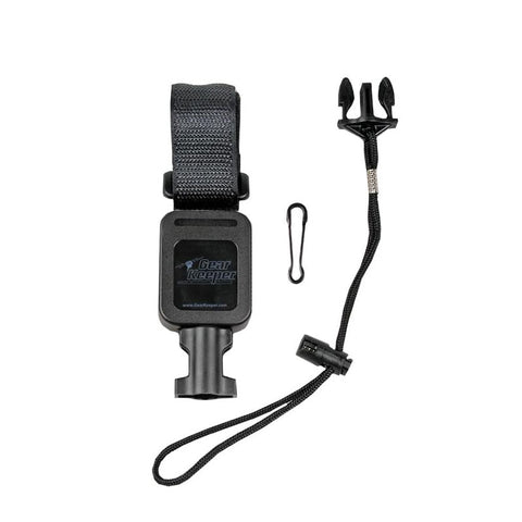 Rétracteur tactique Gear Keeper Sidearm Tether Low Force Velcro