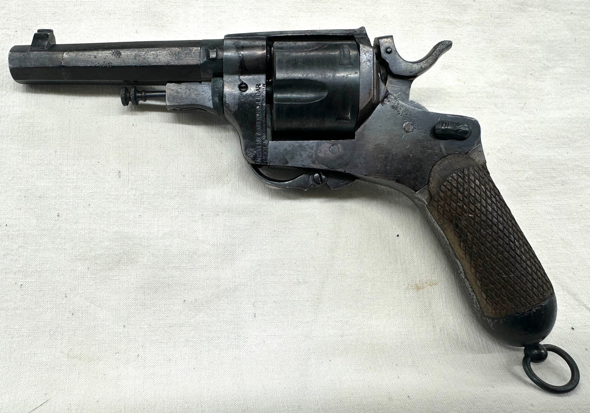 Revolver Bodeo 1889 A (1916 Eibar) cal. 10.4x20R | cat. D2-e - R8505