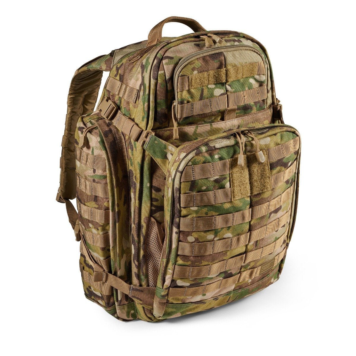 Sac à dos 5.11 Tactical RUSH 72 2.0 55 L en nylon 1050D avec arceau aluminium