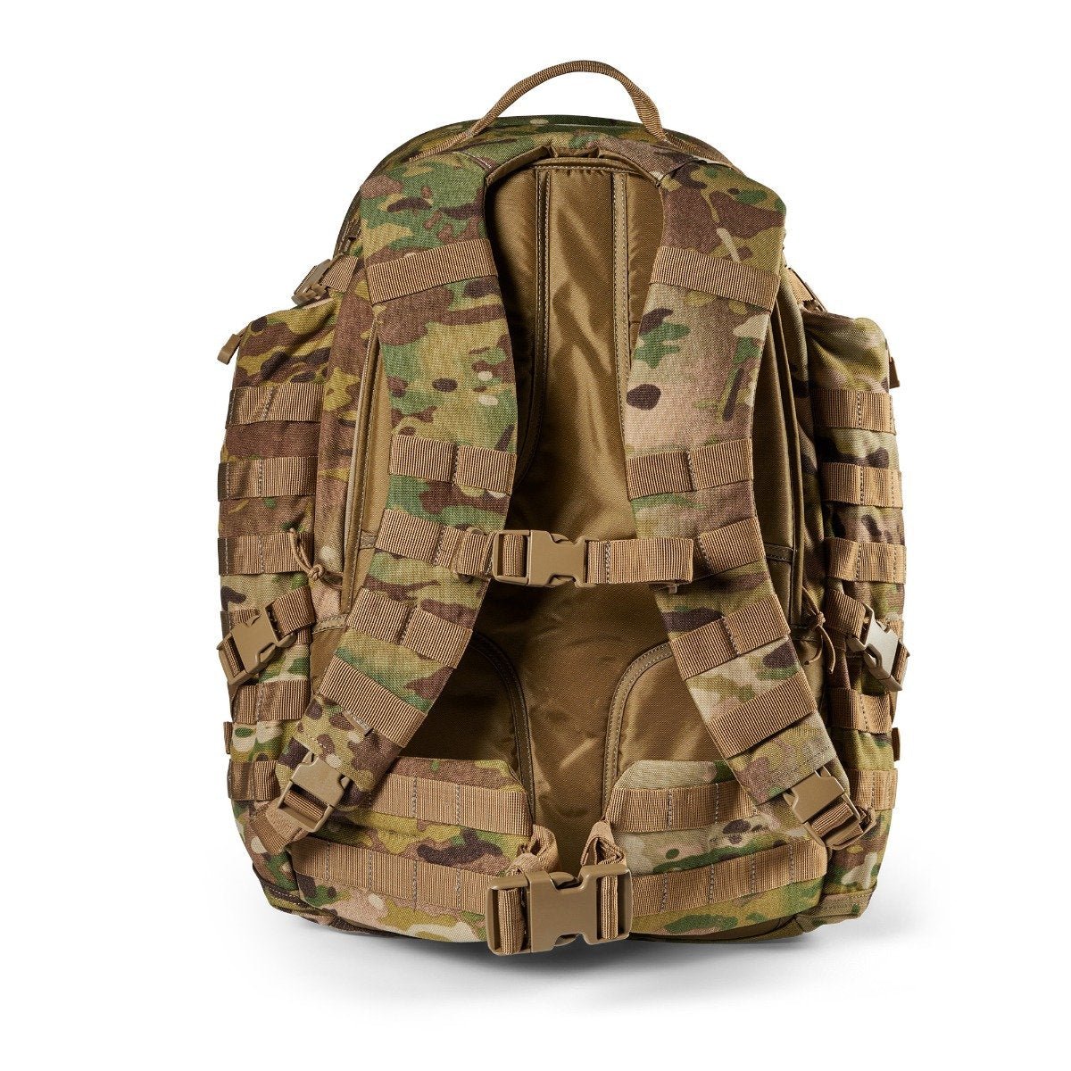 Sac à dos 5.11 Tactical RUSH 72 2.0 55 L en nylon 1050D avec arceau aluminium