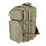 Sac à dos 40 L Ares Baroud Box polyester 600D enduit PVC panneau MOLLE découpé