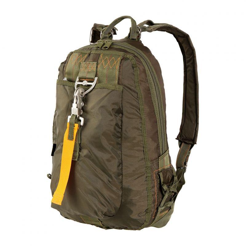 Sac à dos Ares Parachute 25L en nylon 250D, bouclerie style TAP, 3 poches