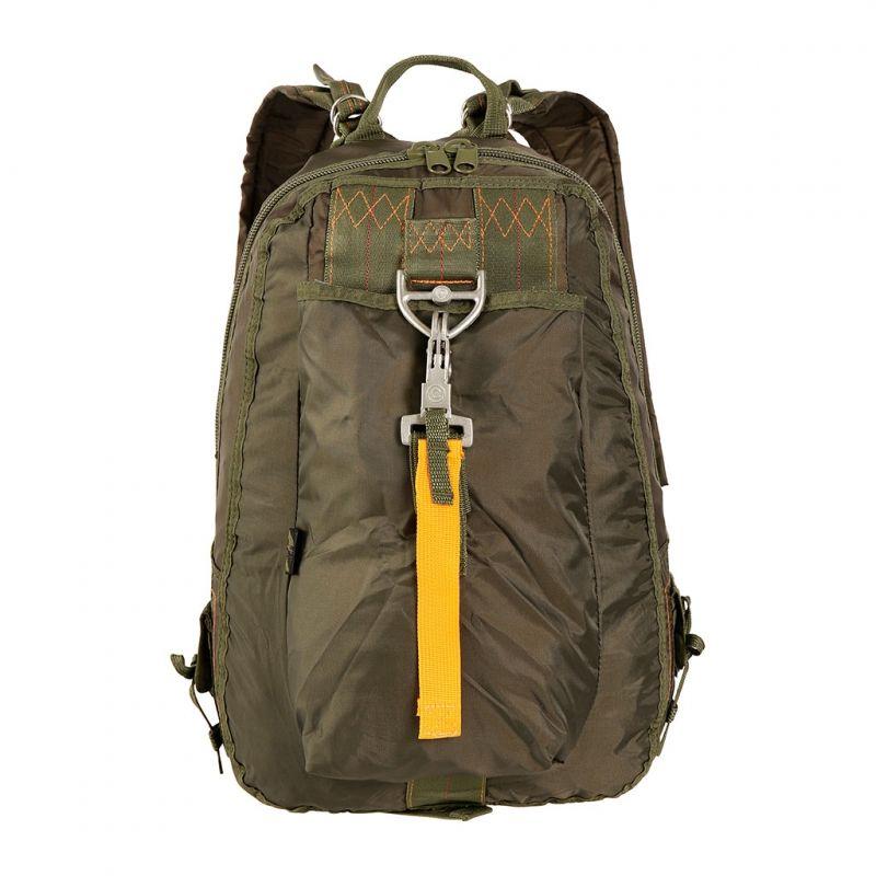 Sac à dos Ares Parachute 25L en nylon 250D, bouclerie style TAP, 3 poches