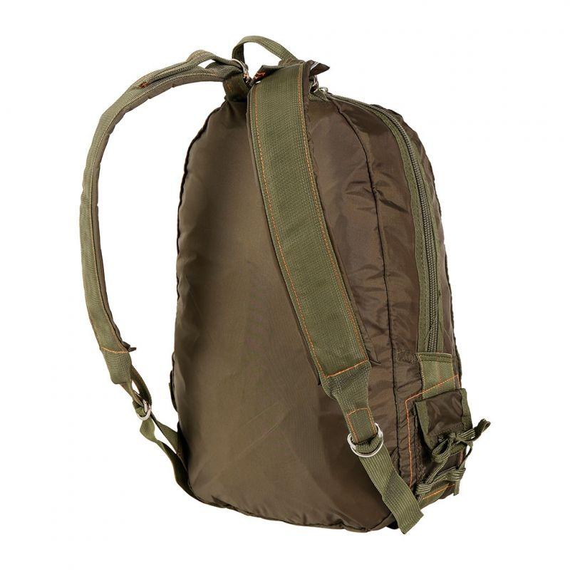 Sac à dos Ares Parachute 25L en nylon 250D, bouclerie style TAP, 3 poches