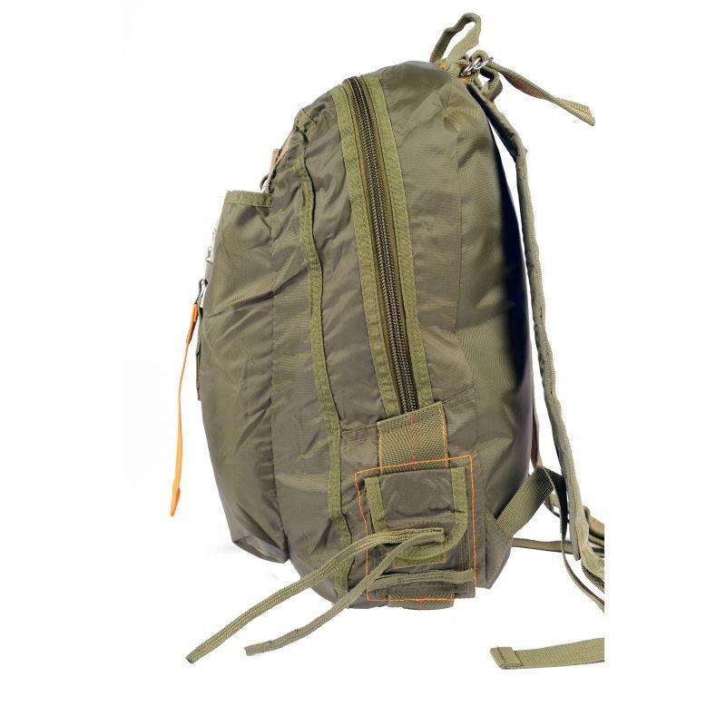 Sac à dos Ares Parachute 25L en nylon 250D, bouclerie style TAP, 3 poches