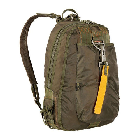Sac à dos Ares Parachute 25L en nylon 250D, bouclerie style TAP, 3 poches