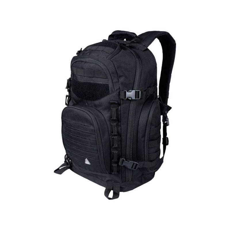 Sac à dos Ares Trek 60L en polyester 600D enduit PVC, dos ventilé et porte-piolets