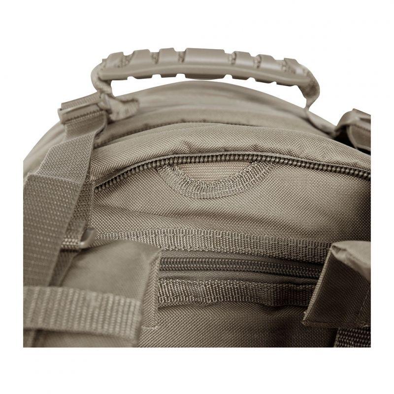 Sac à dos Ares modulable 45/60L à soufflet, dos rigide et système MOLLE, environ 2 kg