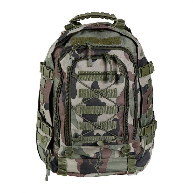 Sac à dos Ares modulable 45/60L à soufflet, dos rigide et système MOLLE, environ 2 kg