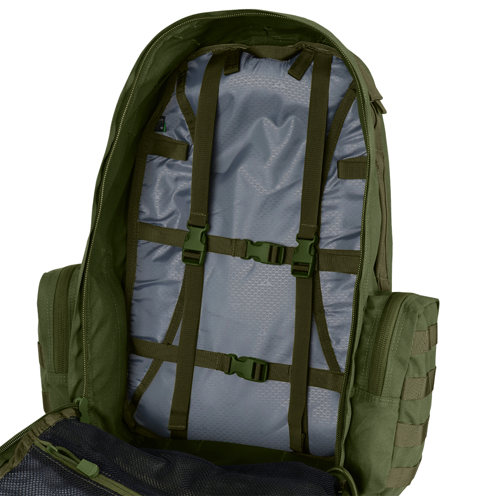 Sac à dos Condor 3 Day Assault Pack 50 L ceinture amovible et dos ventilé