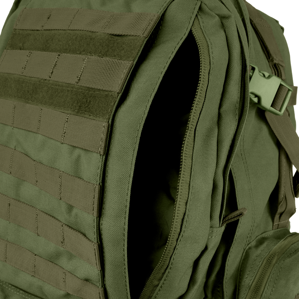 Sac à dos Condor 3 Day Assault Pack 50 L ceinture amovible et dos ventilé