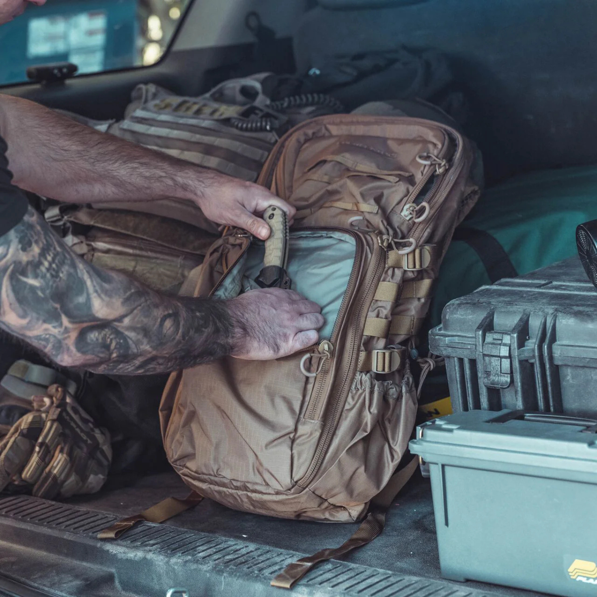 Sac à dos Eberlestock Hispeed II 38L