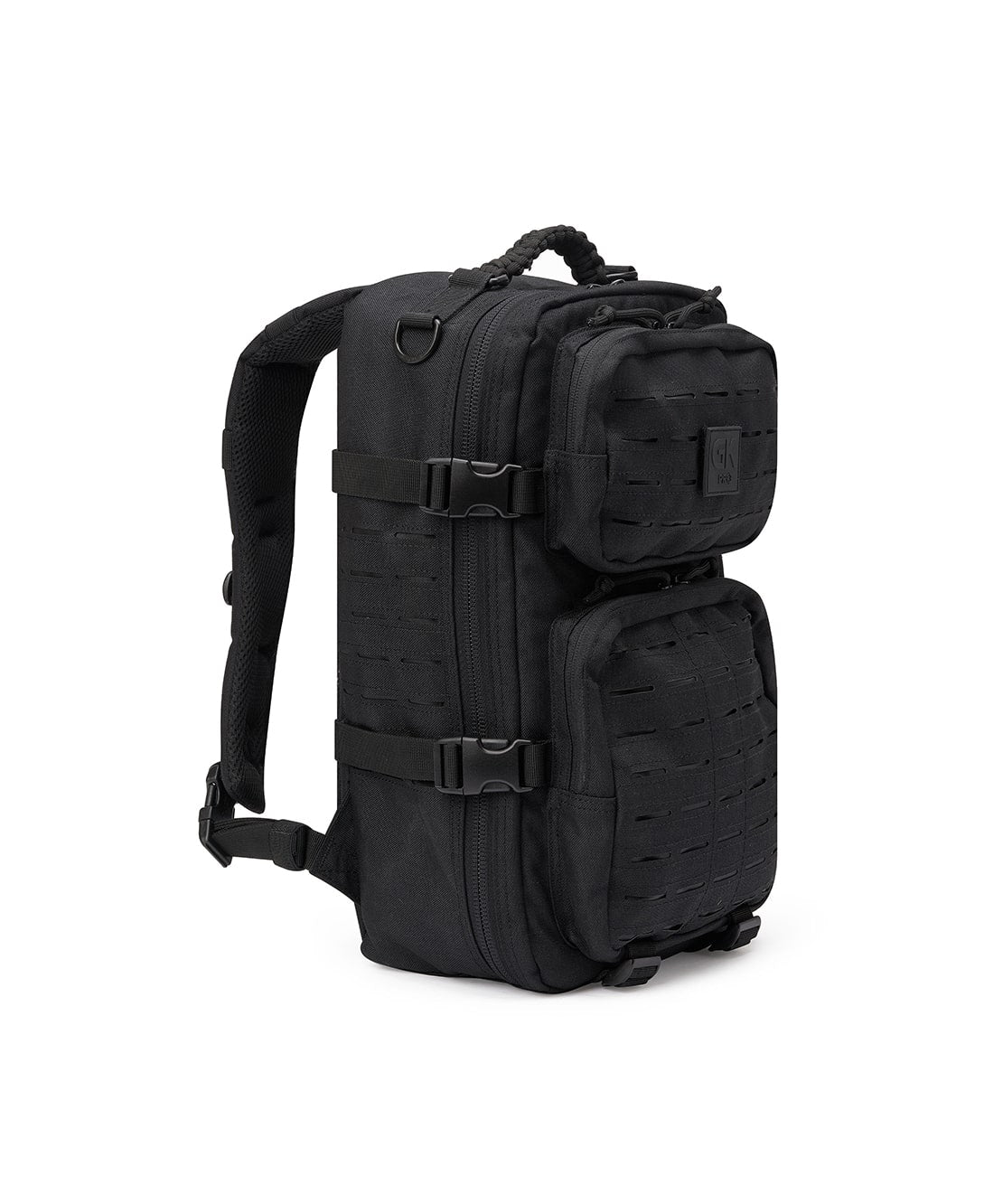 Sac à dos GK Pro Trooper 28 L en polyamide 1000D avec système MOLLE découpé laser