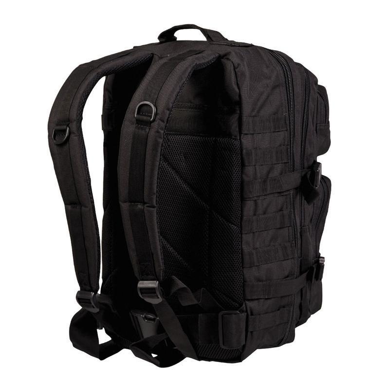Sac à dos Mil-Tec US Assault Small 20L version monochrome polyester enduit PVC MOLLE 42 × 20 × 25 cm