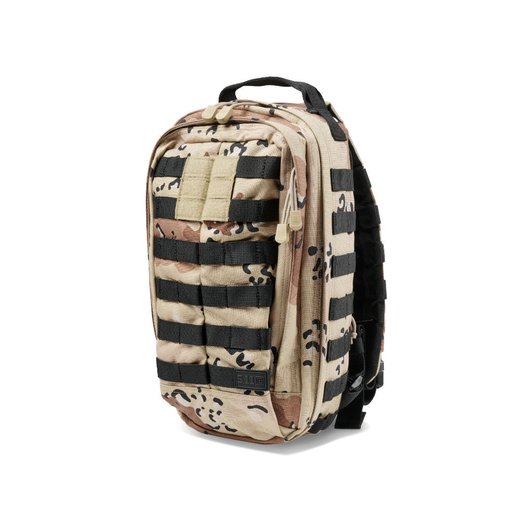 Sac à dos bandoulière MOAB 8 5.11 Tactical 13 litres profil fin compartiment dissimulé