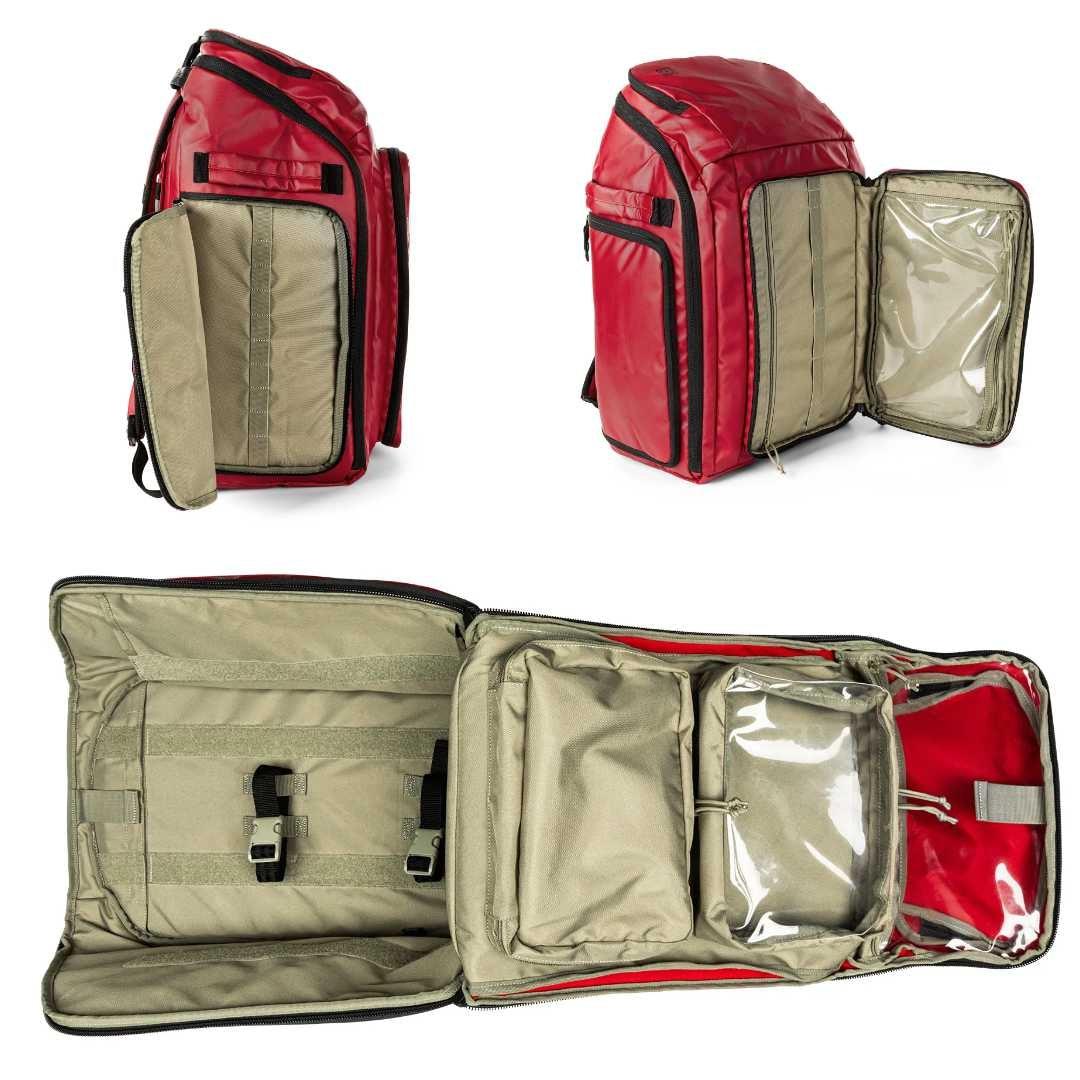 Sac à dos médical Responder 72 5.11 Tactical 50 litres compatible bouteille oxygène